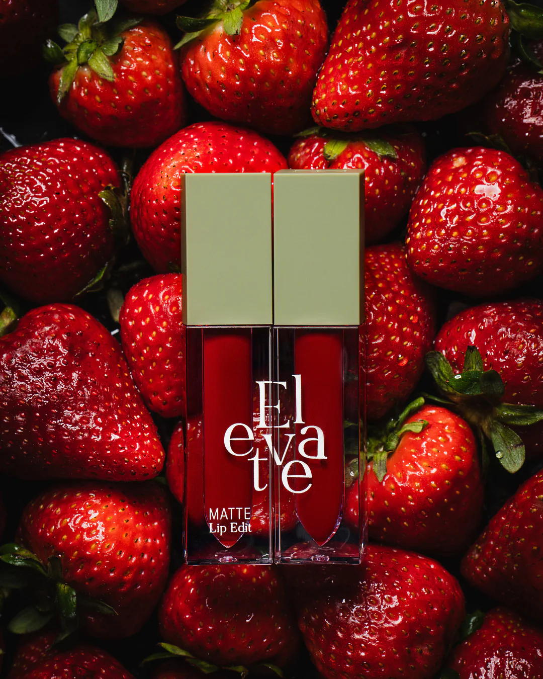 Elevate Beauty - Strawberry Red Liquid Lipstick