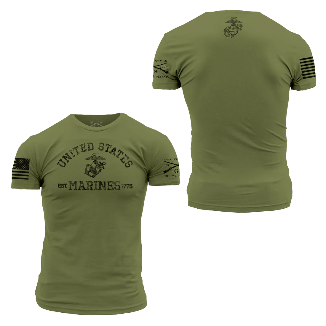 Grunt Style Men's USMC T-shirts