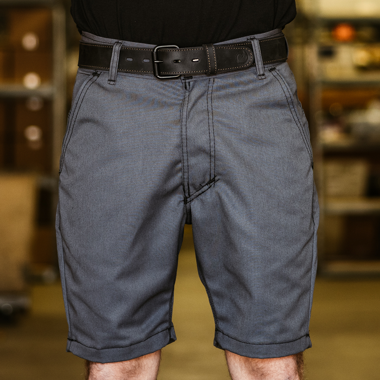 Origin Maine Men's Gray Shorts