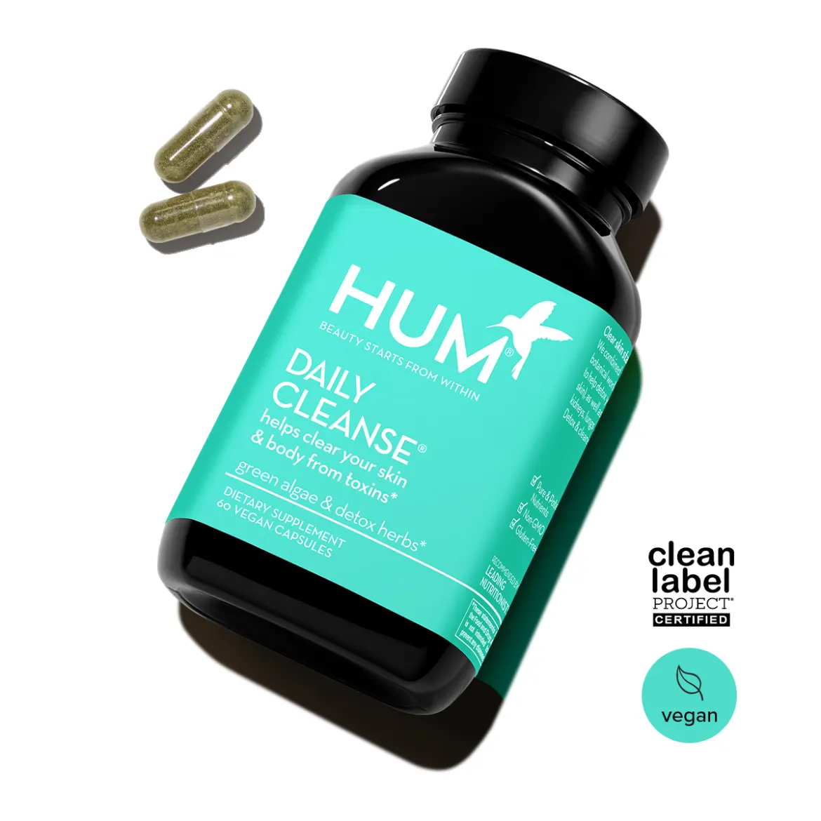 HUM Nutrition Daily Cleanse Supplement