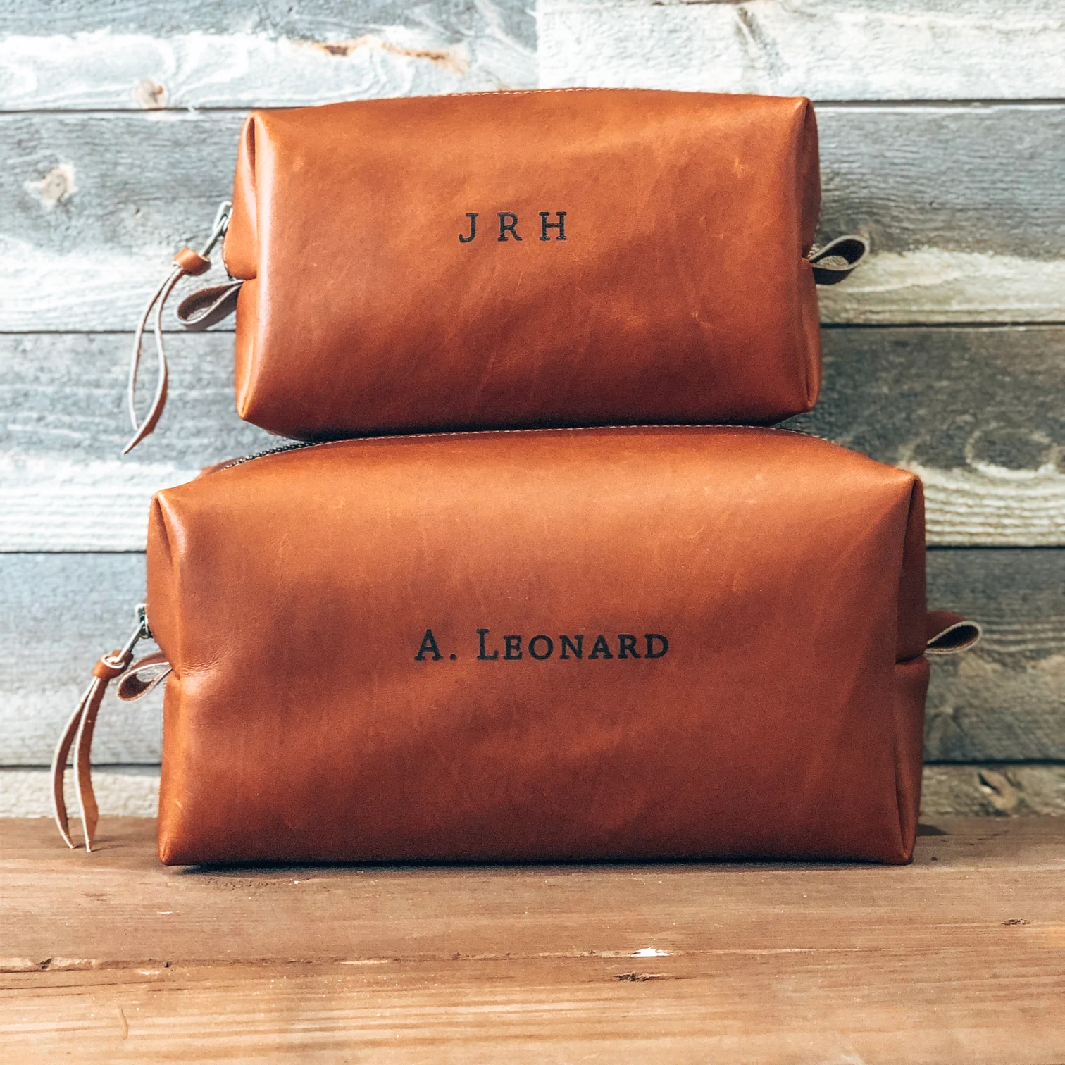 Iron and Grain Leather Co. Toiletry Bag