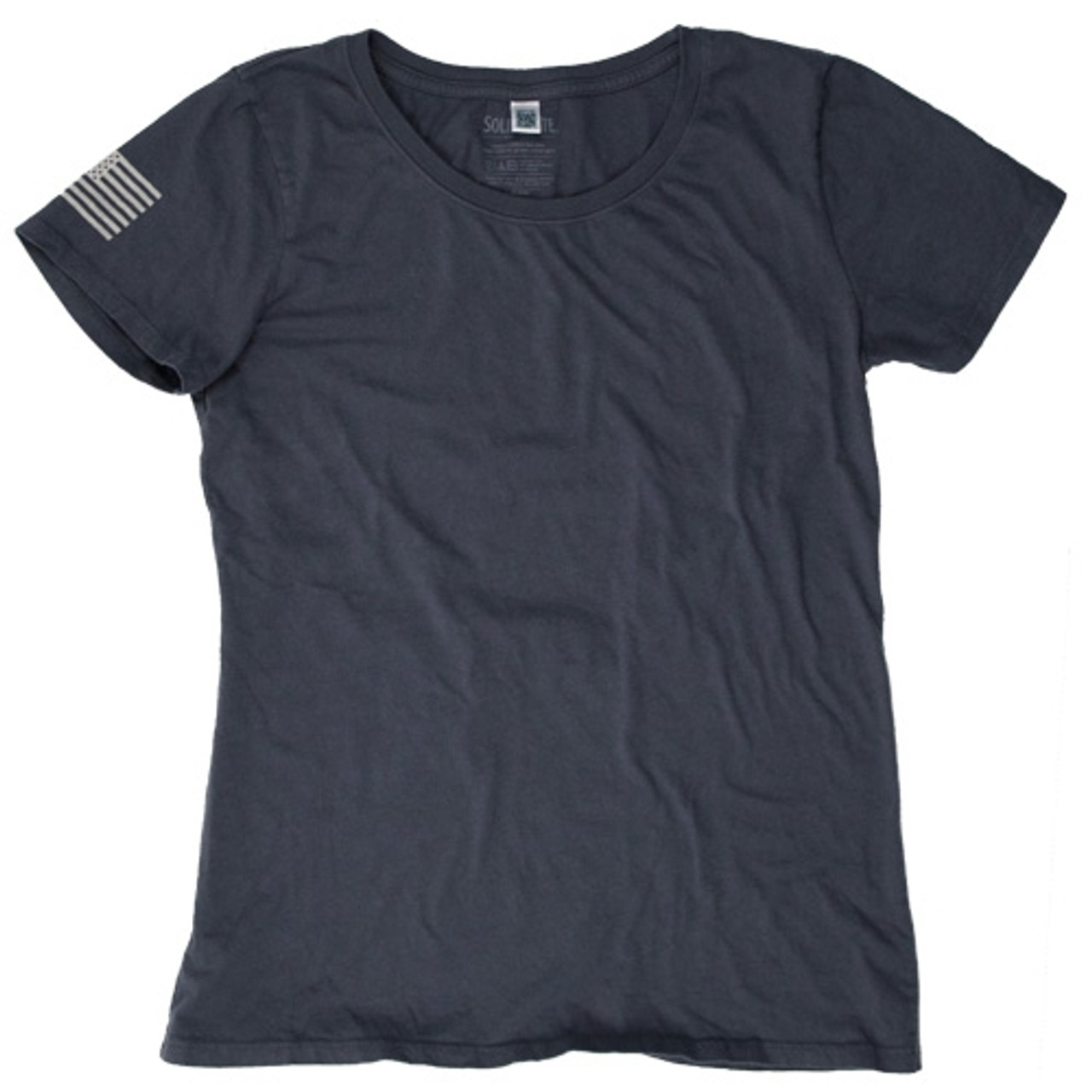Solid State Great American Women's T-shirt posted by ProdOrigin USA in Women's Apparel 