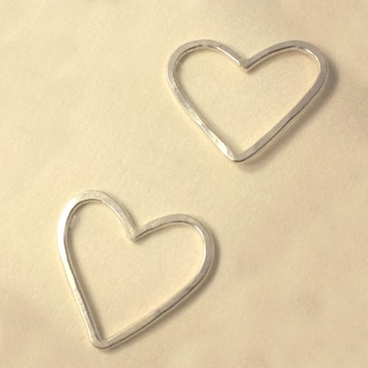 OHSAYUSA Heart Stud Earrings