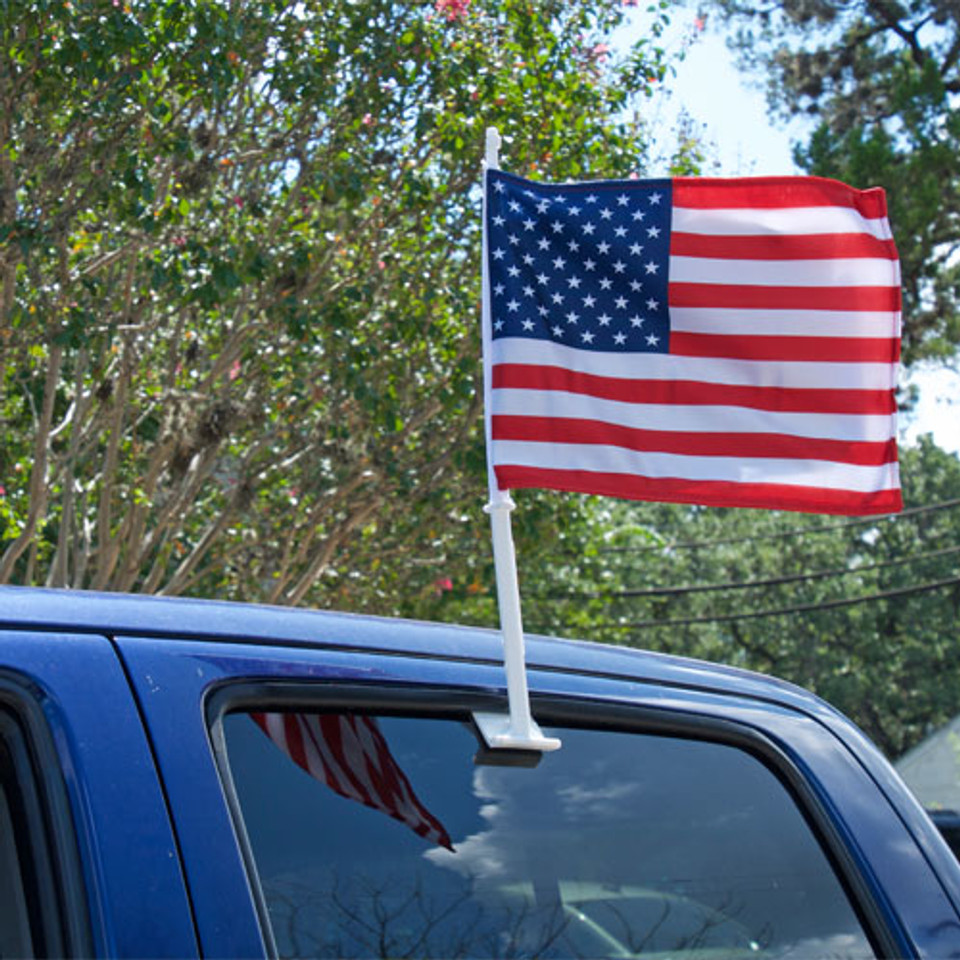 Valley Forge USA Car Flag
