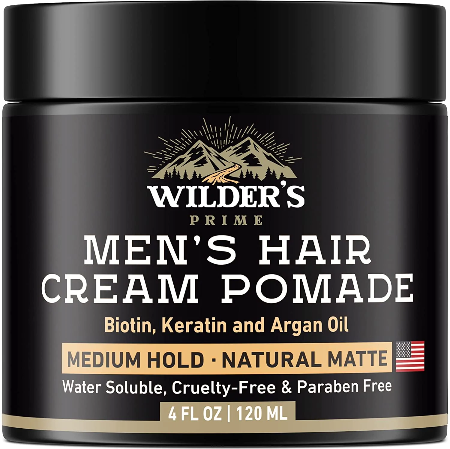 Wilder's Prime Men's Hair Cream Pomade