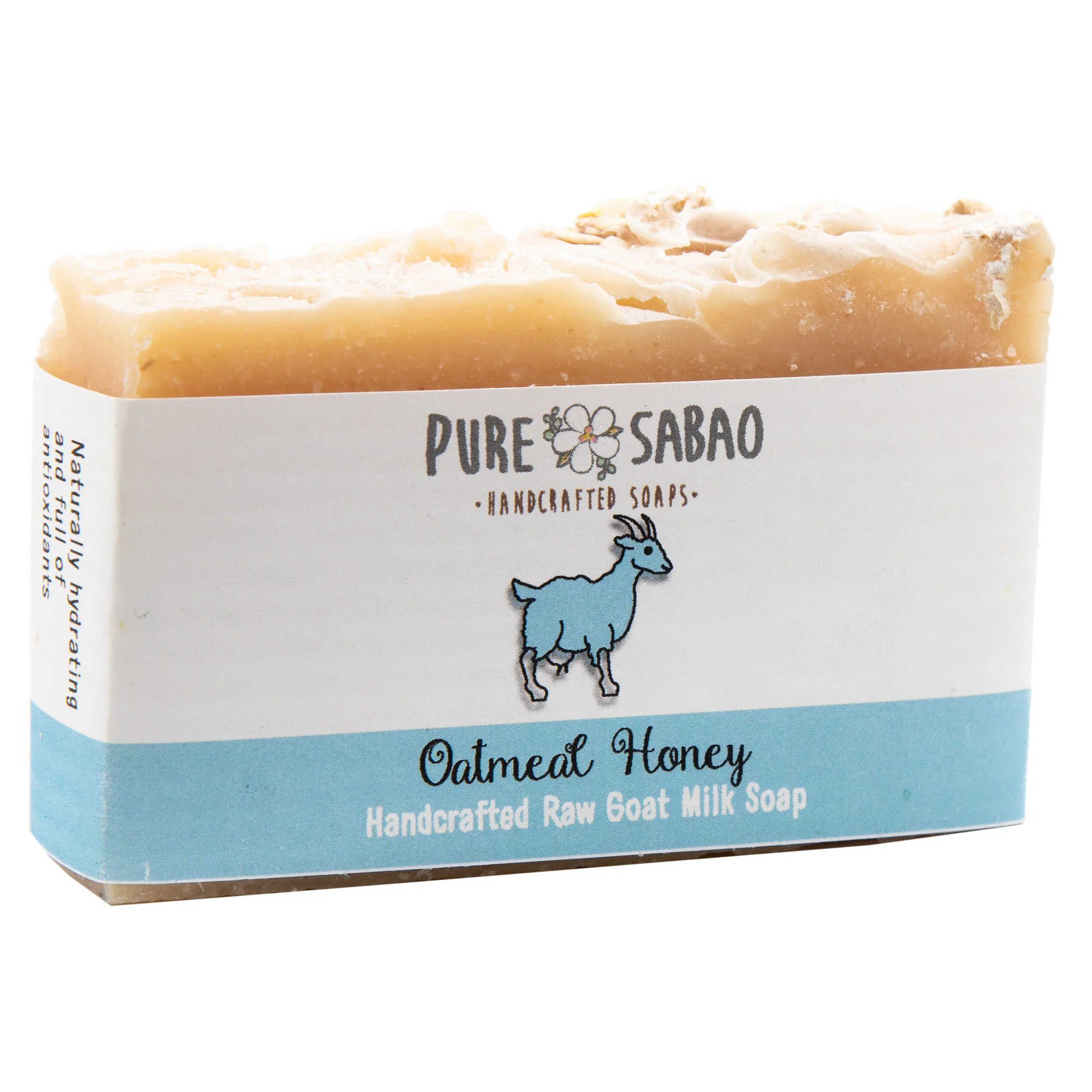 Redeem Soap Company Handmade Natural Soap Pure Sabao - Oatmeal and Honey