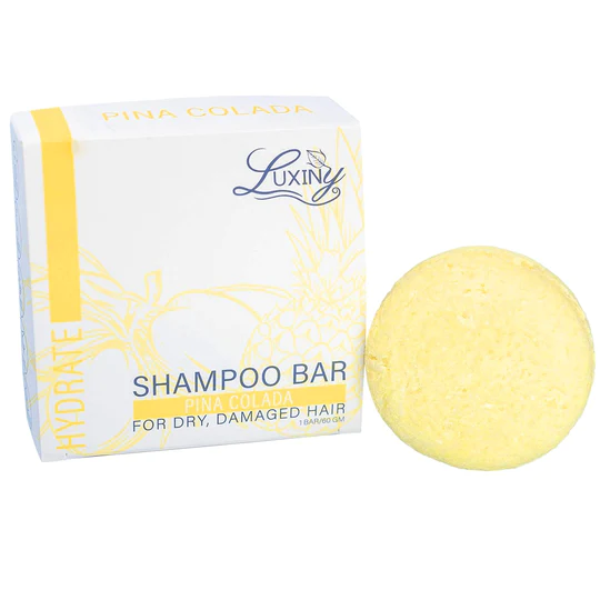 Luxiny Pina Colada Shampoo Bar
