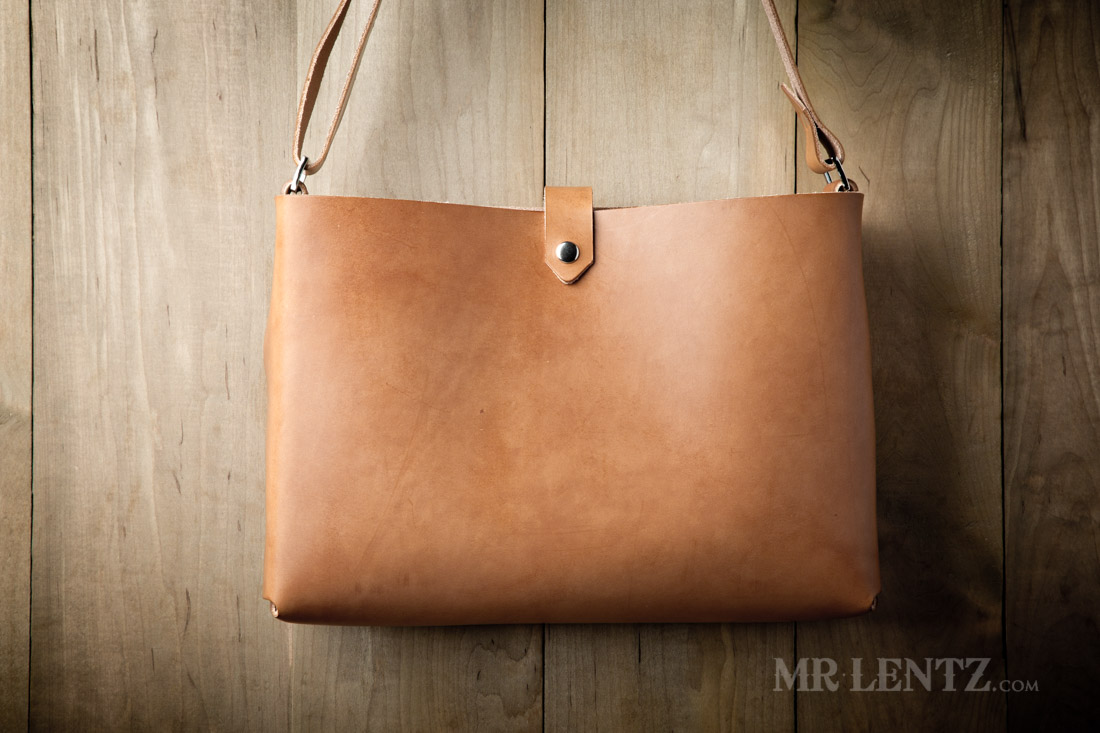 Mr. Lentz Leather Tote Bag
