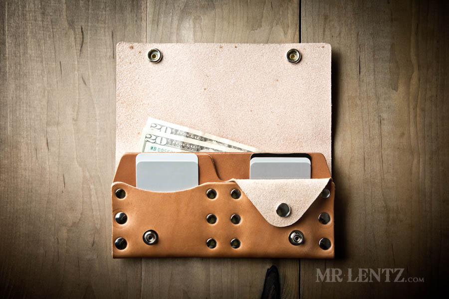 Mr. Lentz Womens Leather Wallet