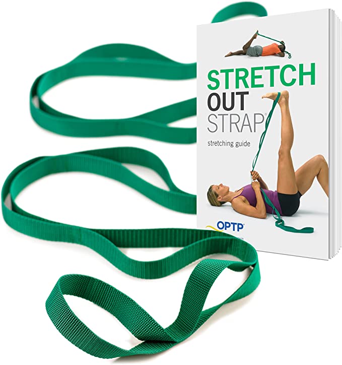 The Original Stretch Out Strap with Exercise Book