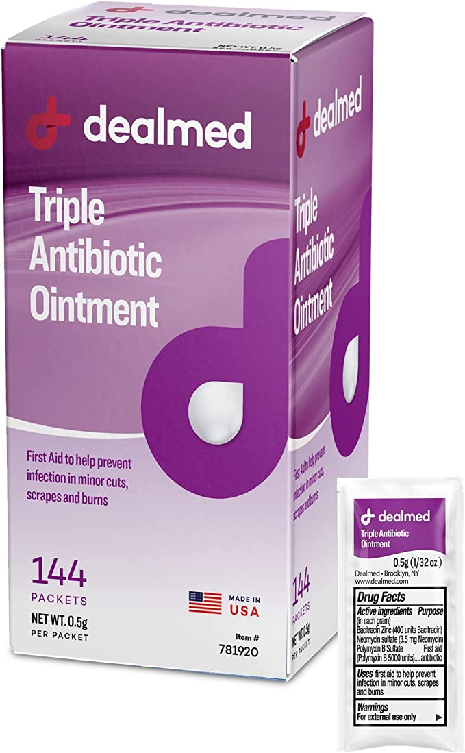 Dealmed Triple Antibiotic Ointment