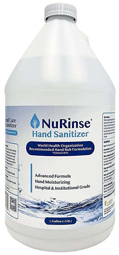 NuRinse Liquid Hand Sanitizer 