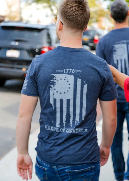 Love of Country Men's Betsy Ross Tee