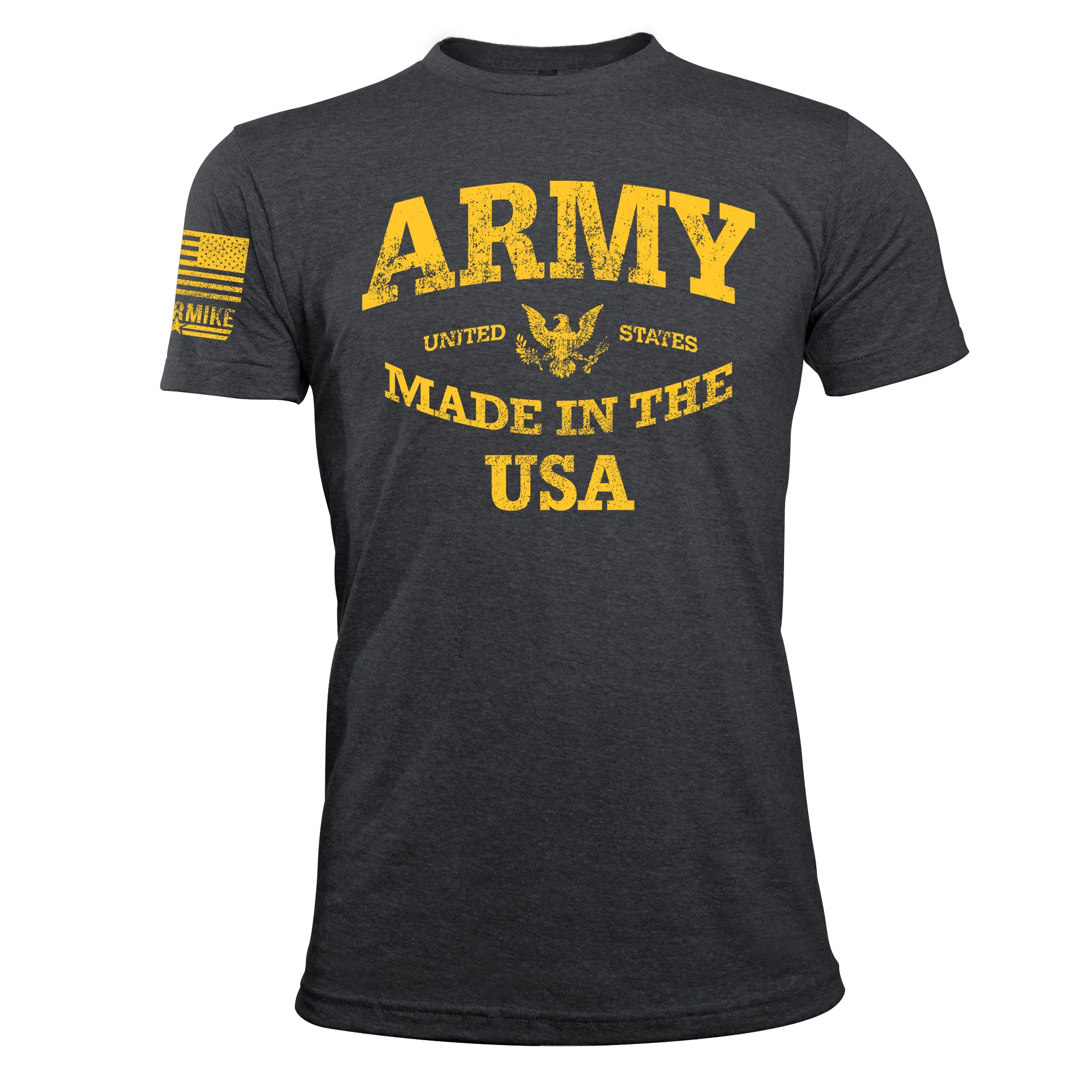 Oscar Mike Men's Army Made in the USA Tee posted by ProdOrigin USA in Men's Apparel