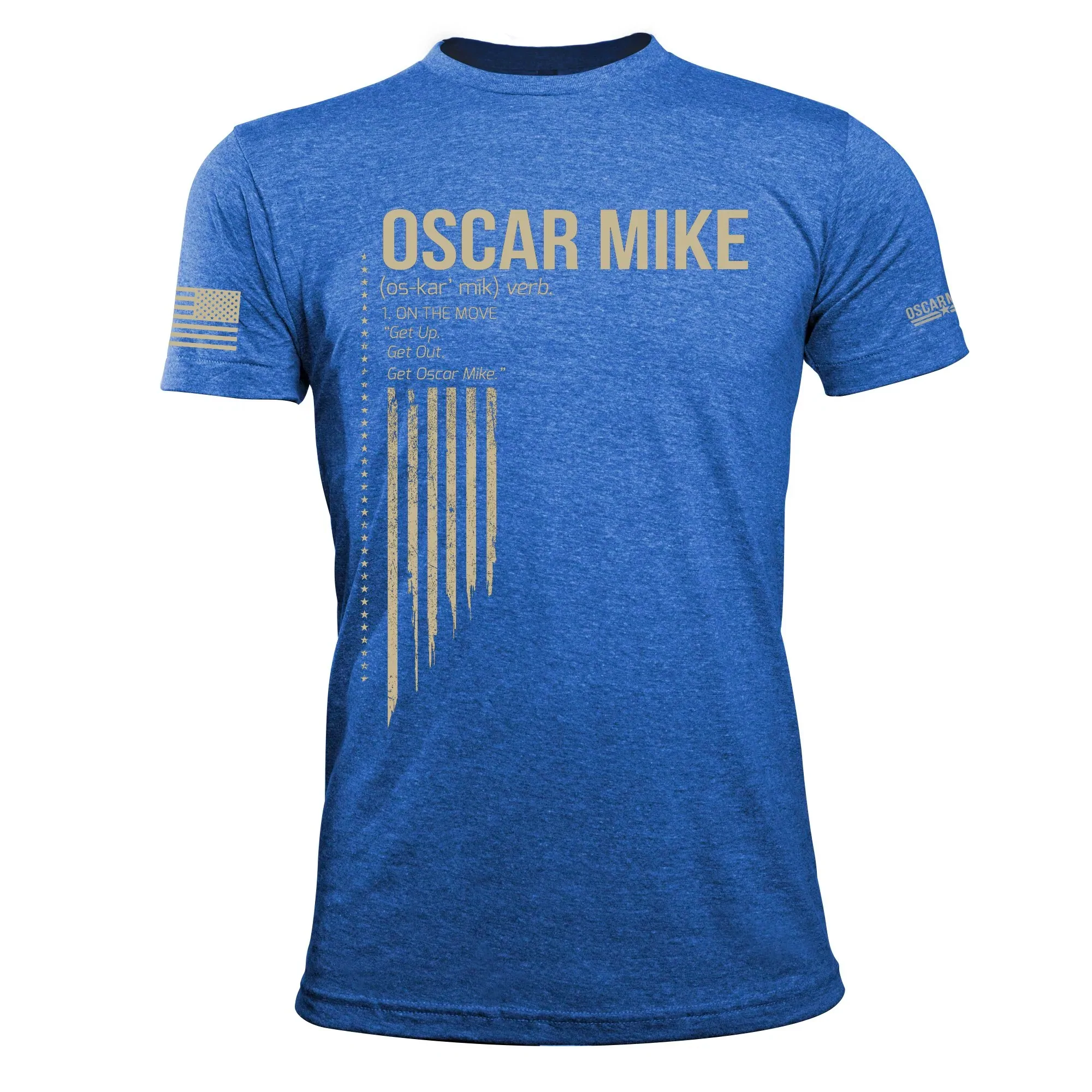 Oscar Mike Men's Definition Tee posted by ProdOrigin USA in Men's Apparel