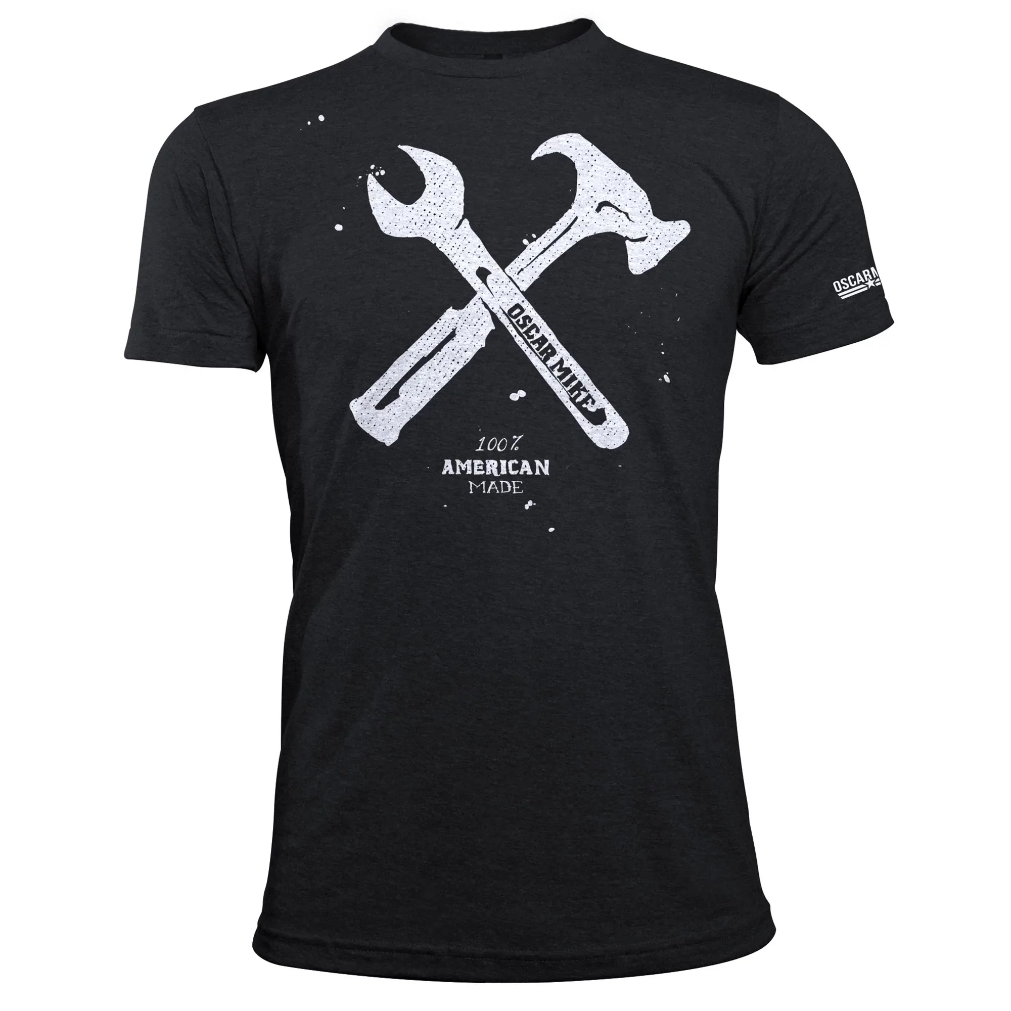 Oscar Mike Men's Weapons Of Mass Production Tee