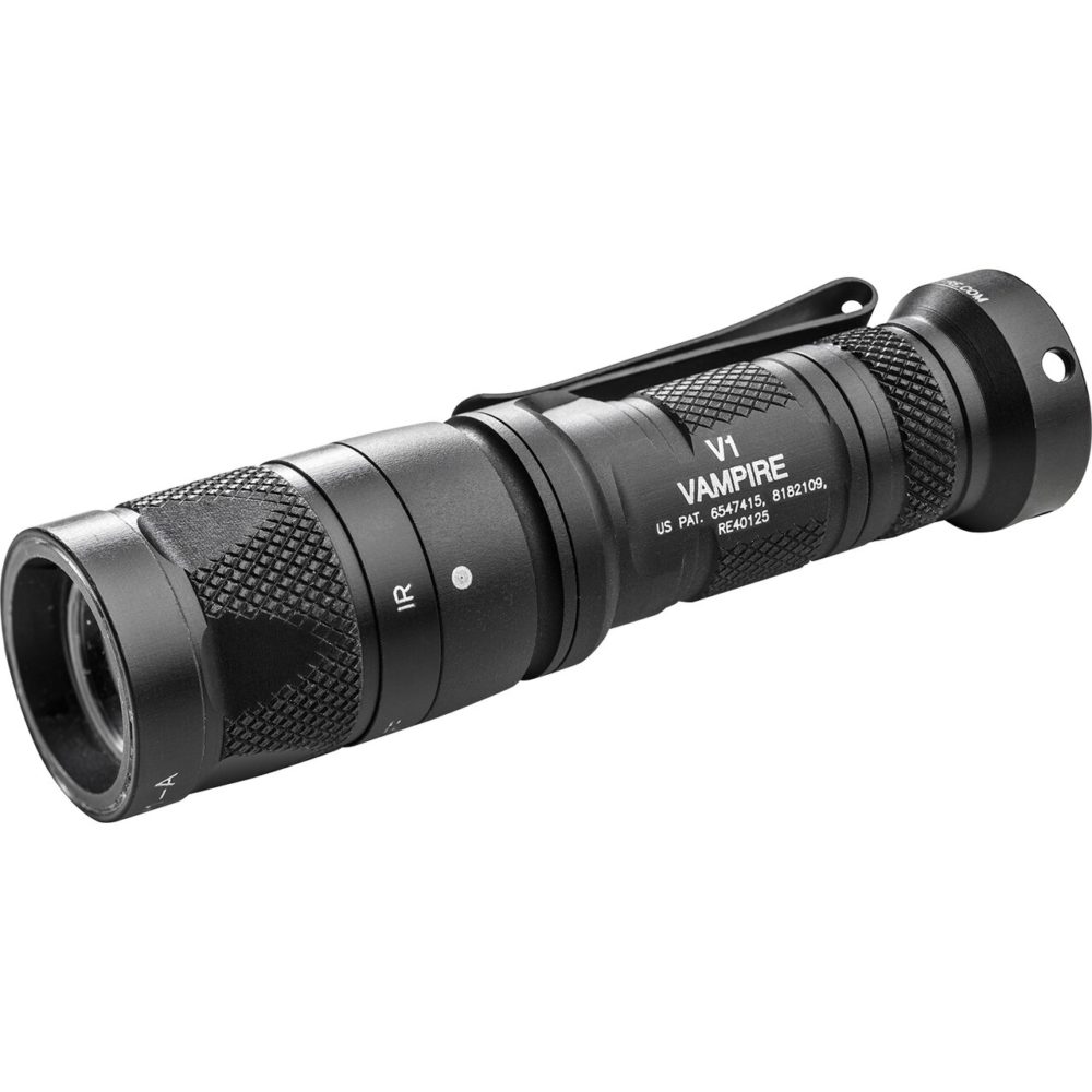 Surefire V1-B Vampire Dual-Output LED Flashlight w/ White & Infrared Illumination posted by ProdOrigin USA in Survival Gear
