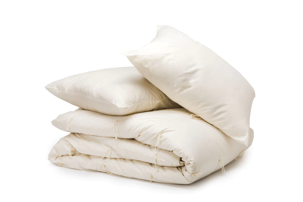 Frankenmuth Woolen Mill Wool Comforter + Pillow Set