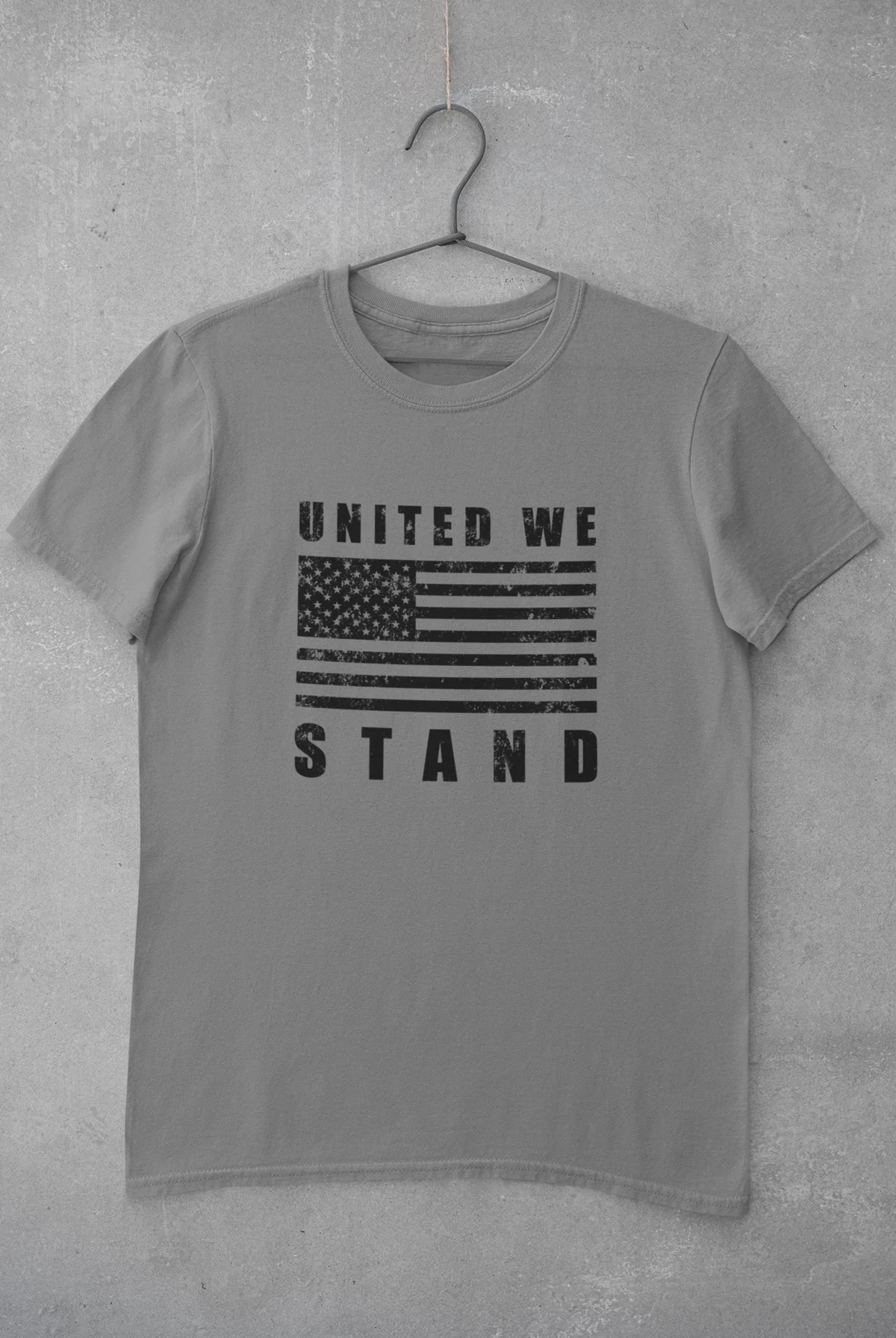 Rags of Honor United We Stand T-Shirt (Unisex) posted by ProdOrigin USA in Unisex Apparel