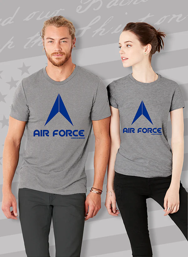 Rags of Honor US Air Force T-shirt (Unisex)