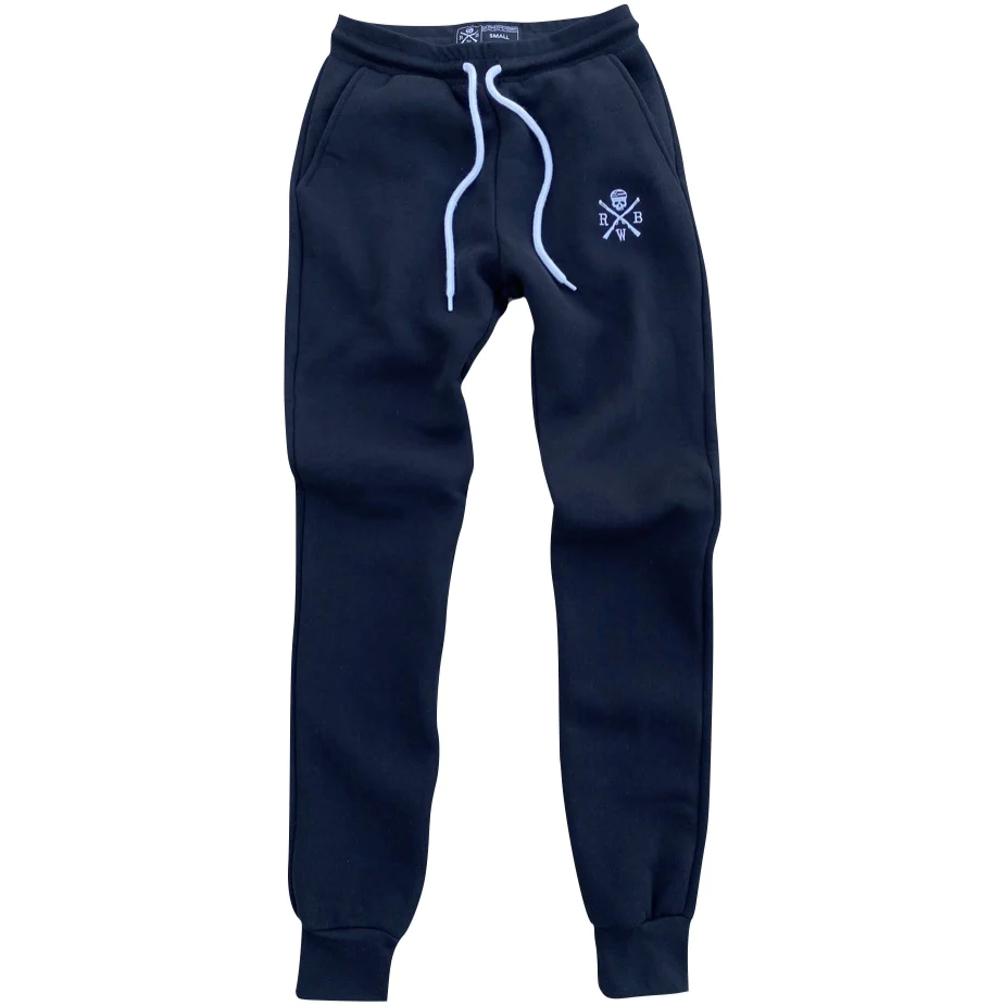 Red White Blue Apparel Women's Jogger Sweat Pants (Black) posted by ProdOrigin USA in Women's Apparel 