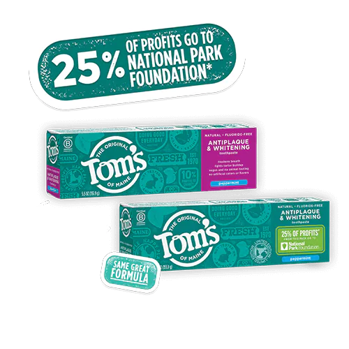 Tom's of Maine Natural Toothpaste