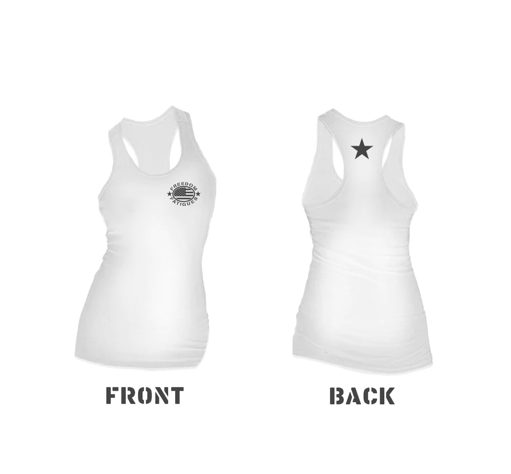 Freedom Fatigues Women's Branded Tank Top posted by ProdOrigin USA in Women's Apparel 