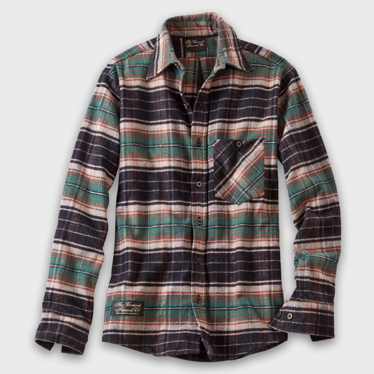 Vermont Flannel Company Women's Fitted Flannel posted by ProdOrigin USA in Women's Apparel 