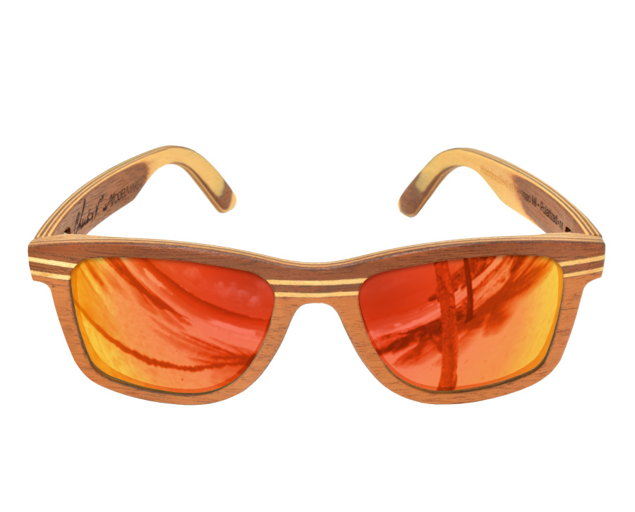 Charlie V Model Maker Horizon Limited Edition Wood Frames Sunglasses