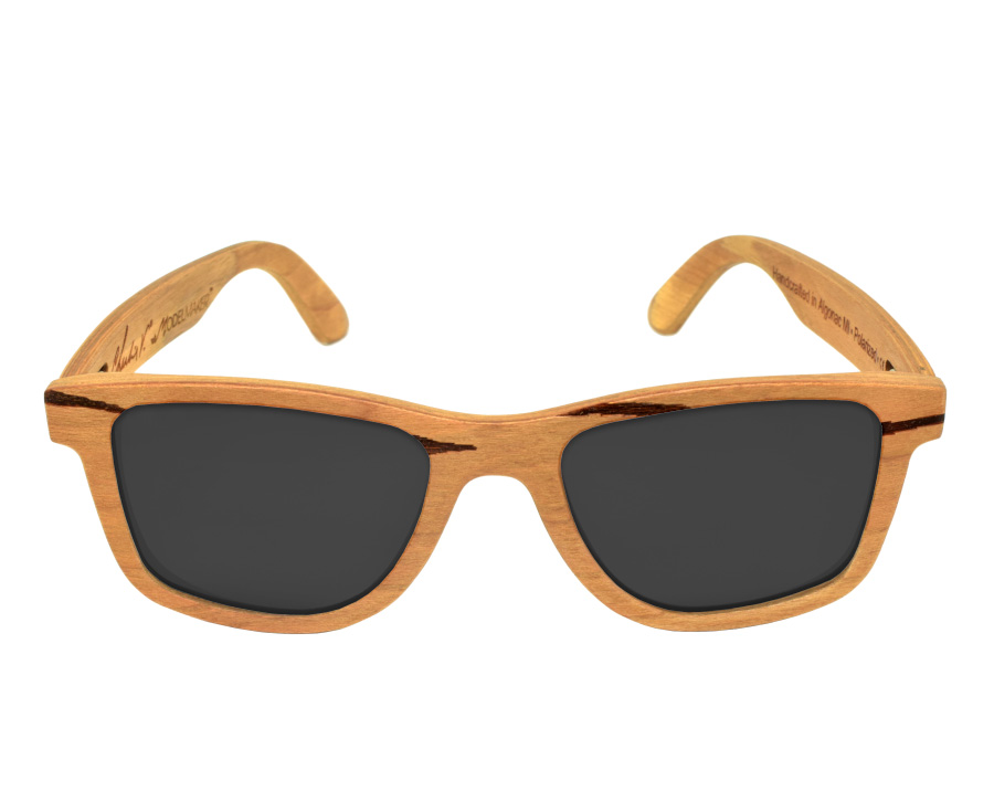 Charlie V Model Maker Thunderbolt Limited Edition Wood Frames Sunglasses