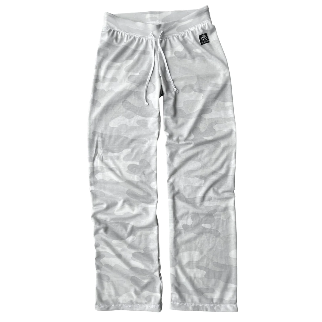 Red White Blue Apparel Women's Lounge Sweat Pants White Camo posted by ProdOrigin USA in Women's Apparel 