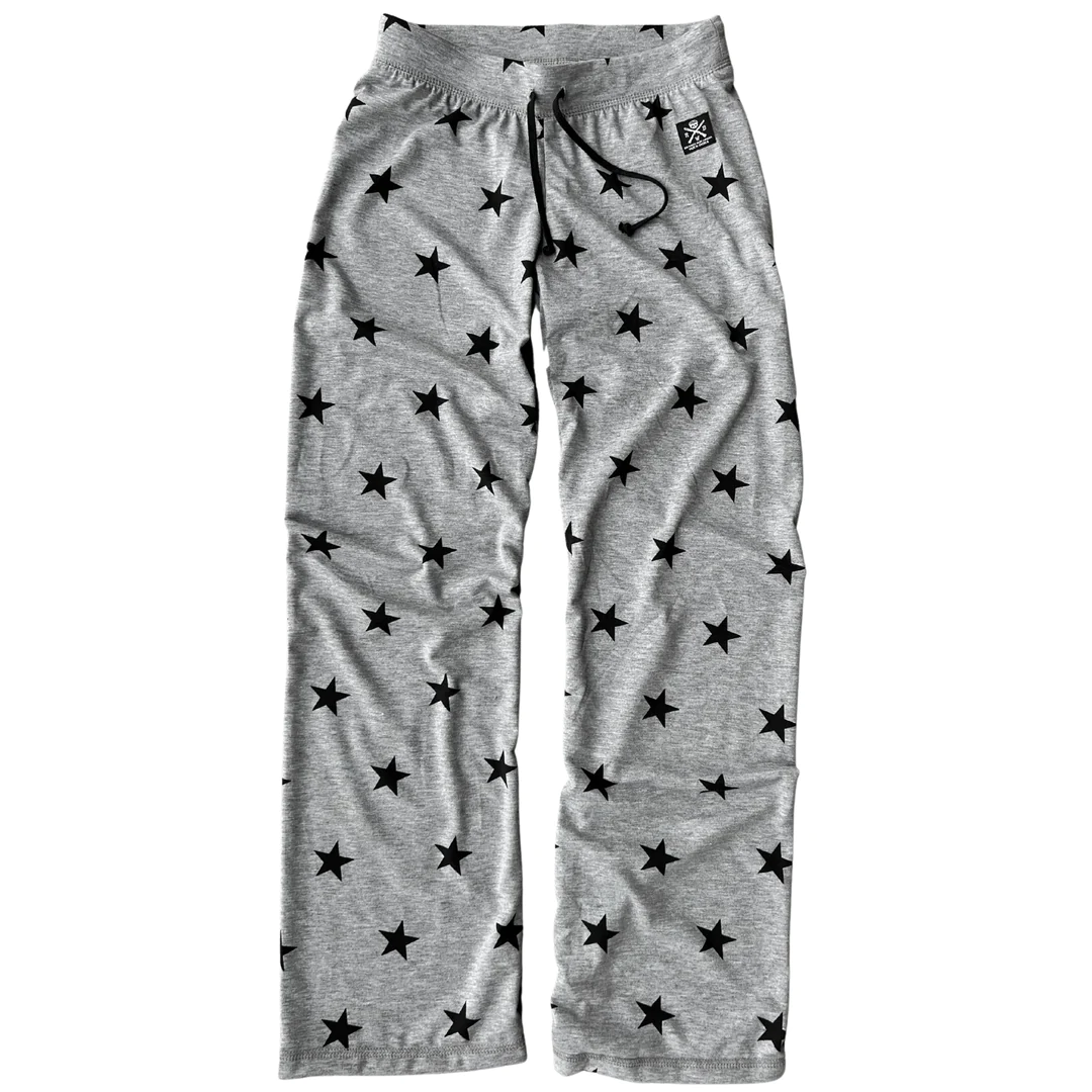 Red White Blue Apparel Women's Lounge Sweat Pants Stars posted by ProdOrigin USA in Women's Apparel 