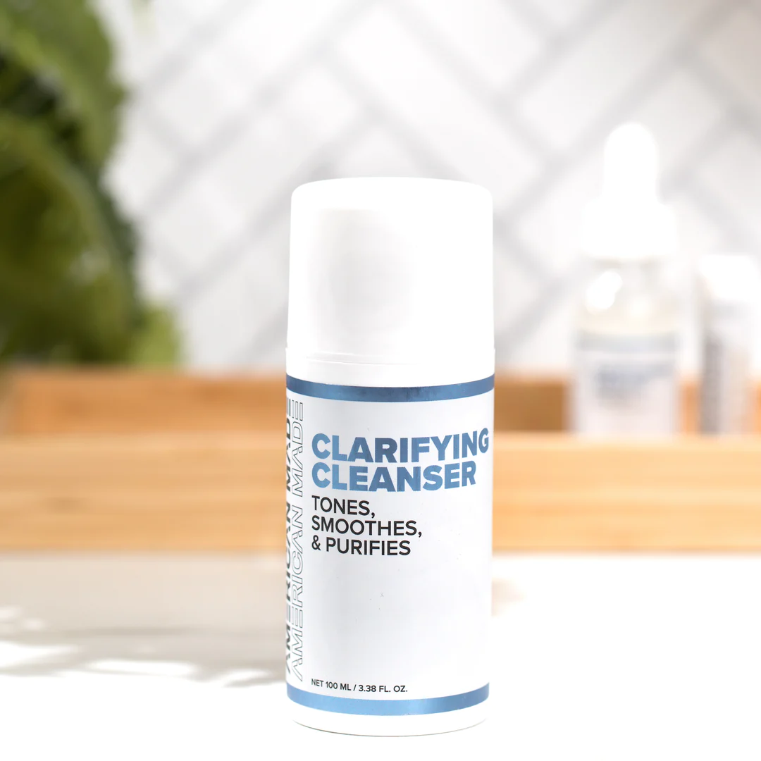 American Made Skincare Clarifying Cleanser