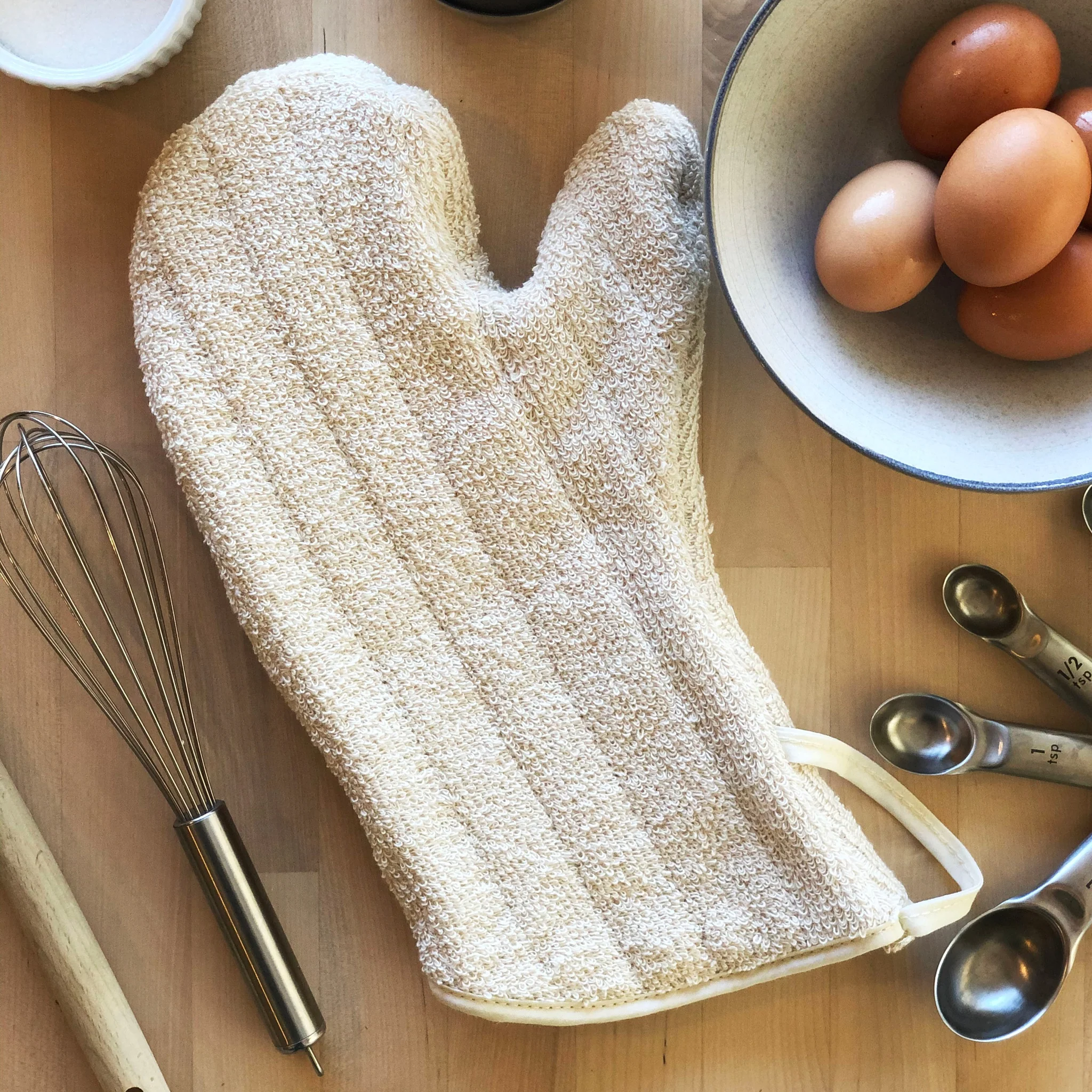American Home USA 100% Cotton Oven Mitt - Set of Two posted by ProdOrigin USA in Kitchen