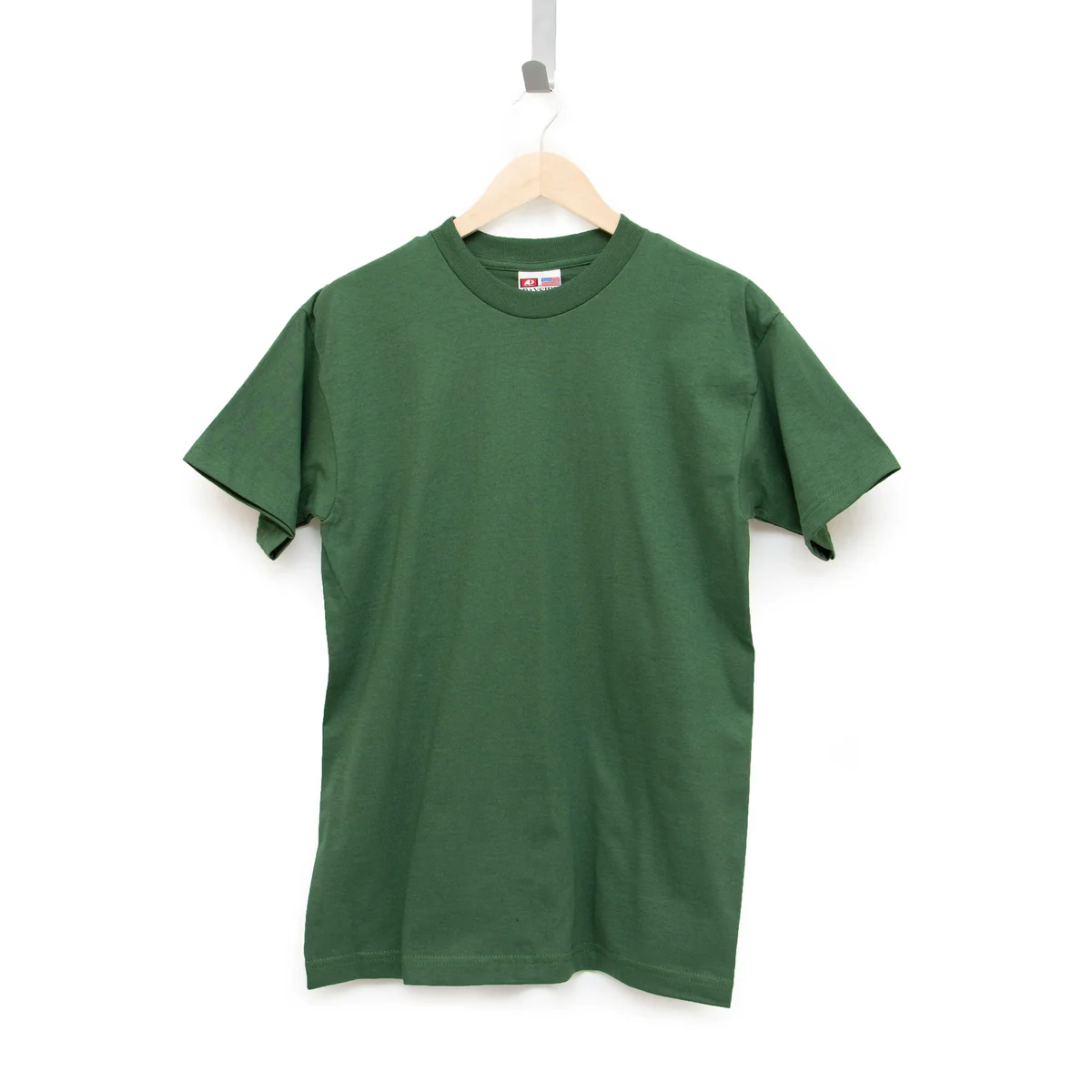 All American Clothing Co. STANDARD COLORED HEAVYWEIGHT 100% COTTON T-SHIRT
