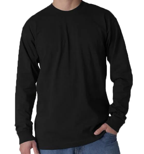 All American Clothing Co. Men's LONG SLEEVE HEAVYWEIGHT 100% COTTON T-SHIRT posted by ProdOrigin USA in Men's Apparel