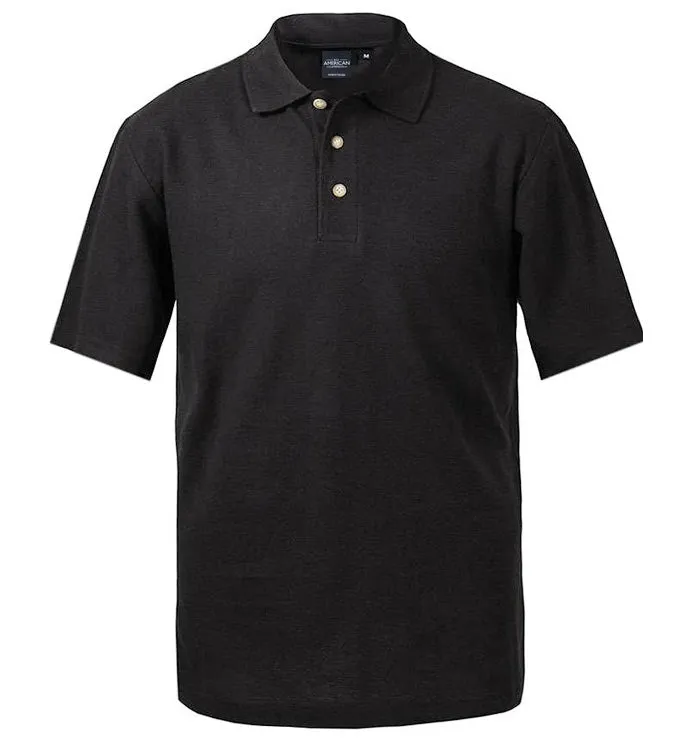 All American Clothing Co. Pique Cotton Polo posted by ProdOrigin USA in Men's Apparel