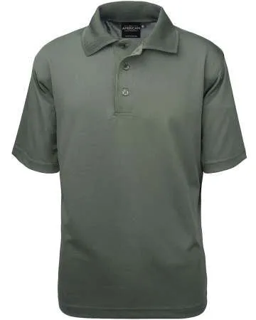 All American Clothing Co. Aqua Dry Polo Shirt