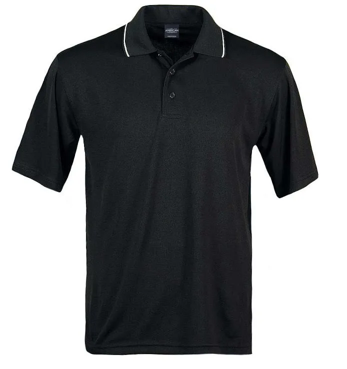 All American Clothing Co. Men's Bamboo Polo