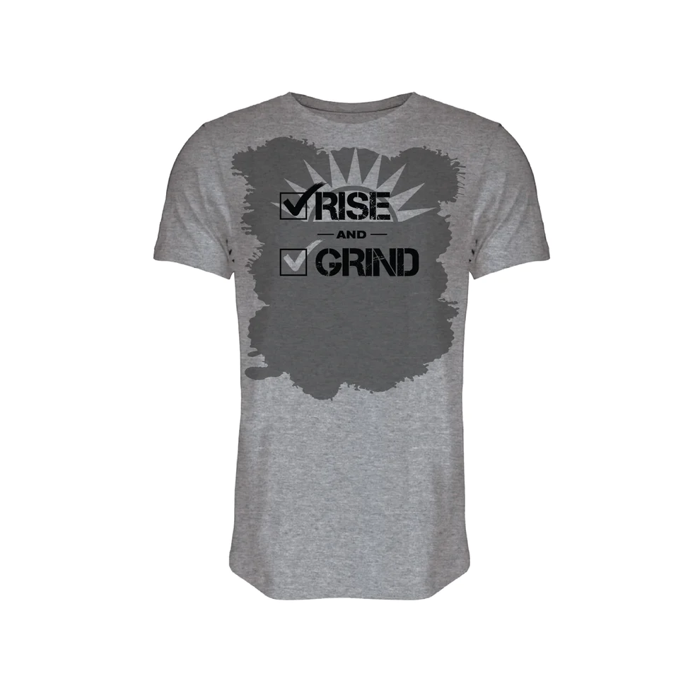 Authentically American Rise and Grind Sweat Tee posted by ProdOrigin USA in Unisex Apparel