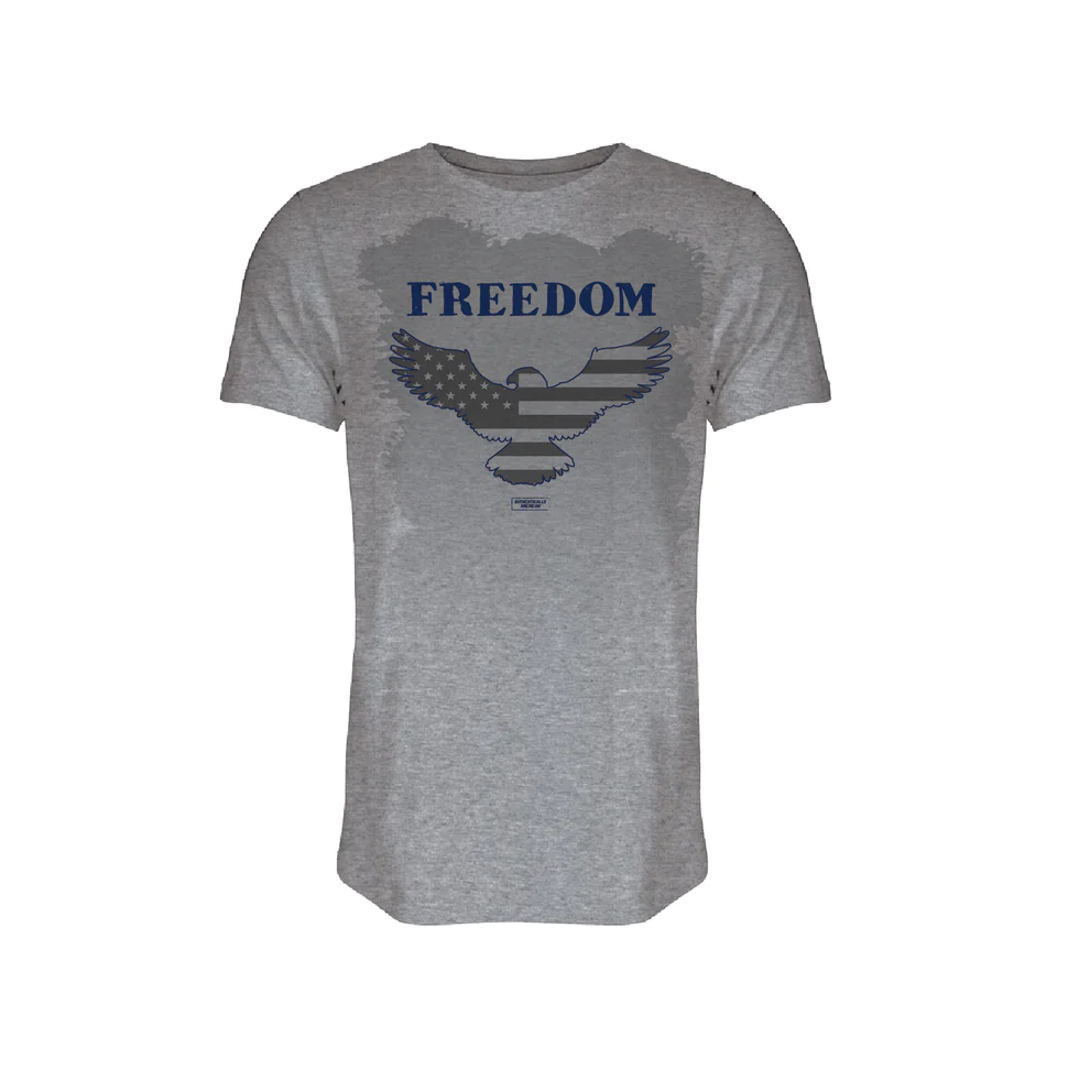 Authentically American Freedom Sweat Tee posted by ProdOrigin USA in Unisex Apparel