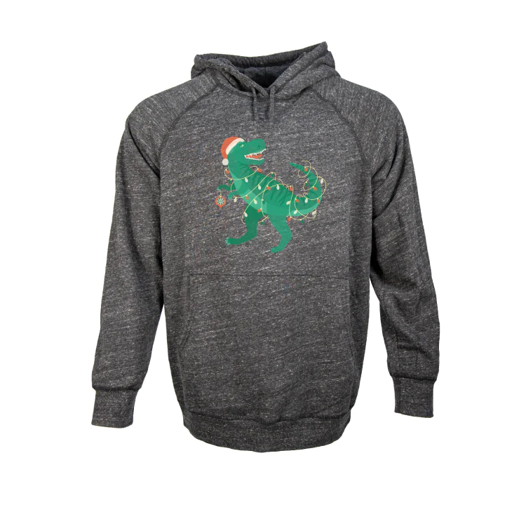 Authentically American T-Rex Hoodie posted by ProdOrigin USA in Unisex Apparel