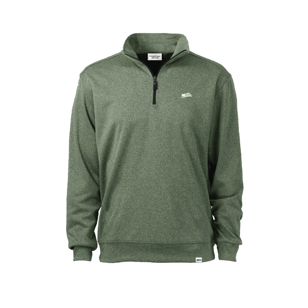 Authentically American Performance Quarter Zip posted by ProdOrigin USA in Men's Apparel