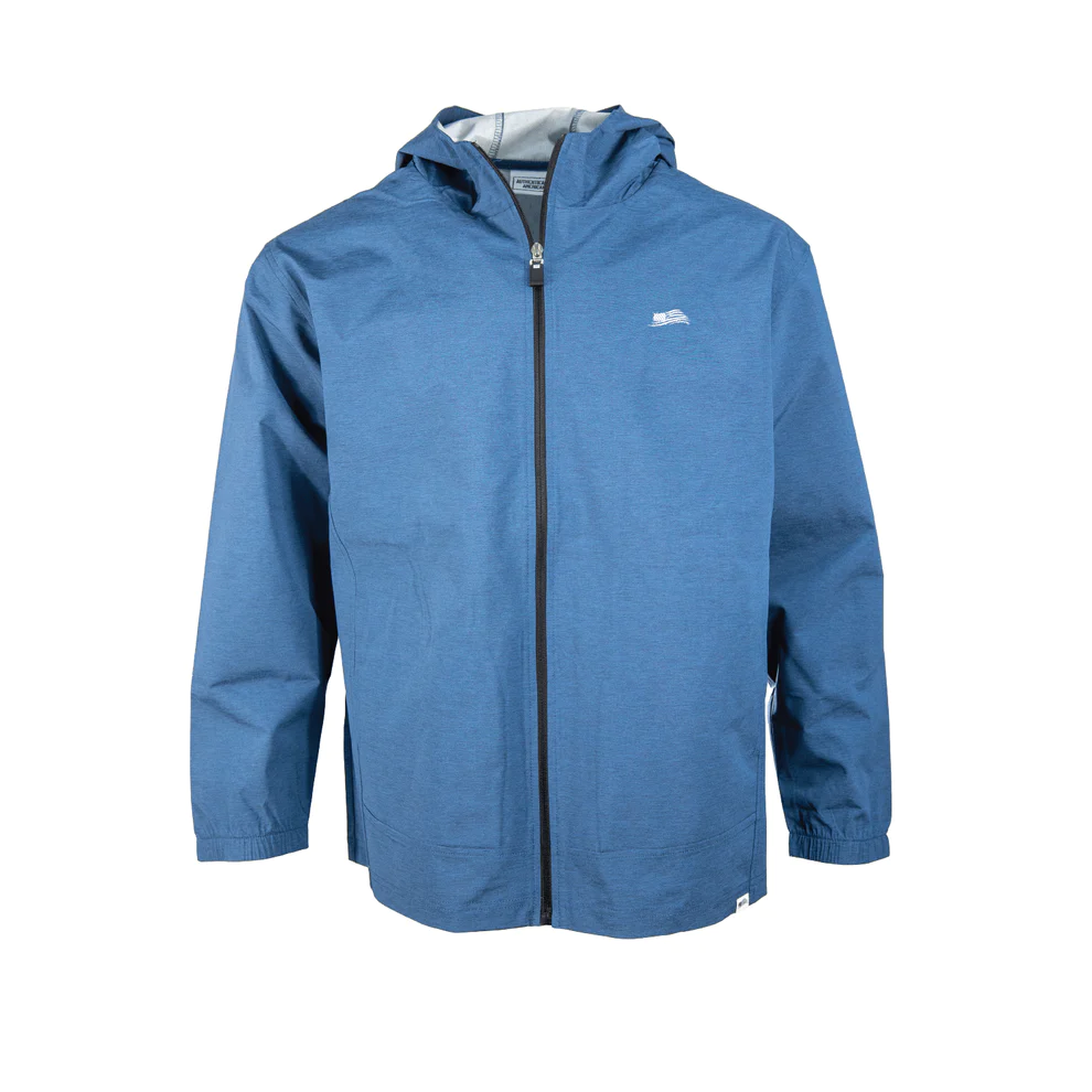 Authentically American Hooded Shell Jacket posted by ProdOrigin USA in Men's Apparel